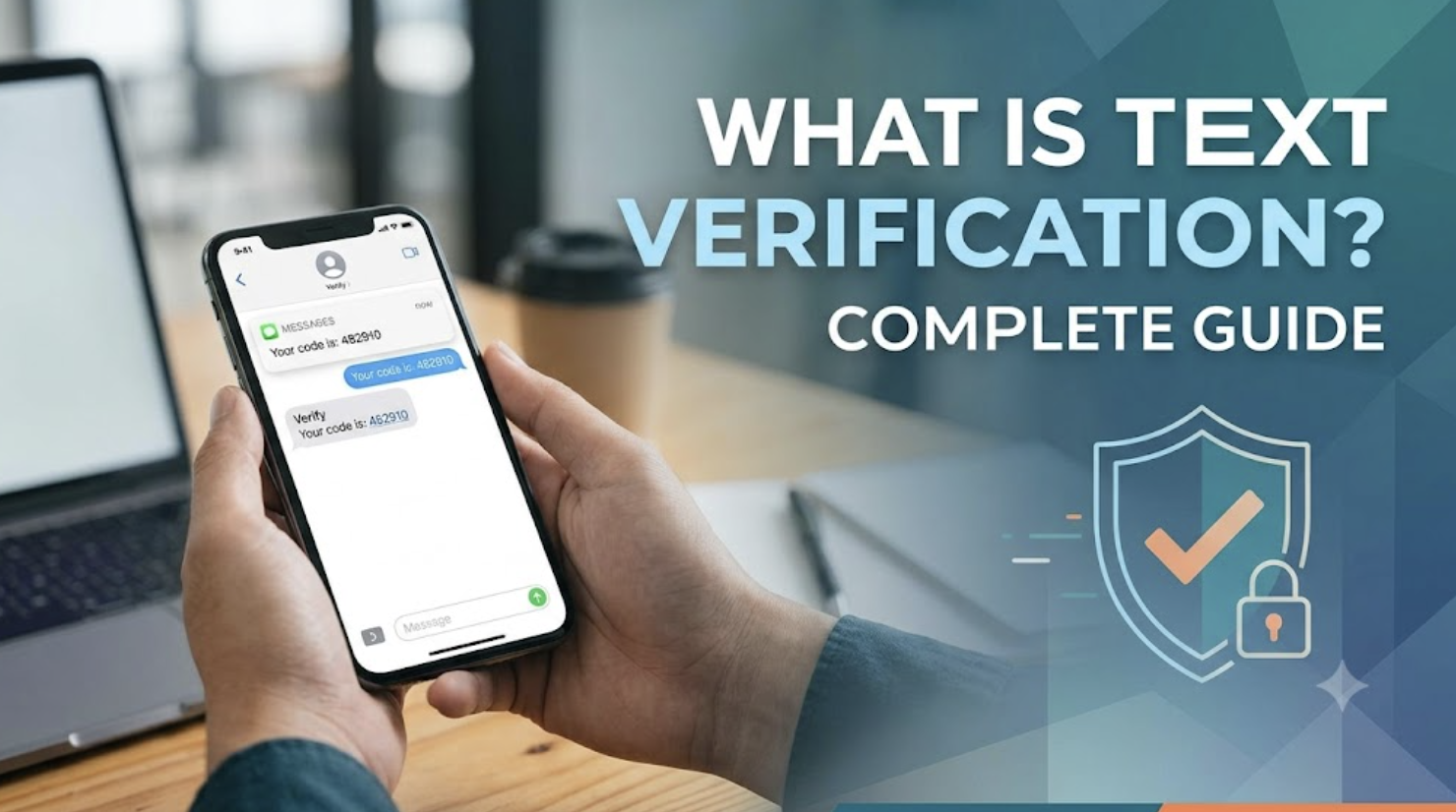 What Is Text Verification? Complete Guide (2026)