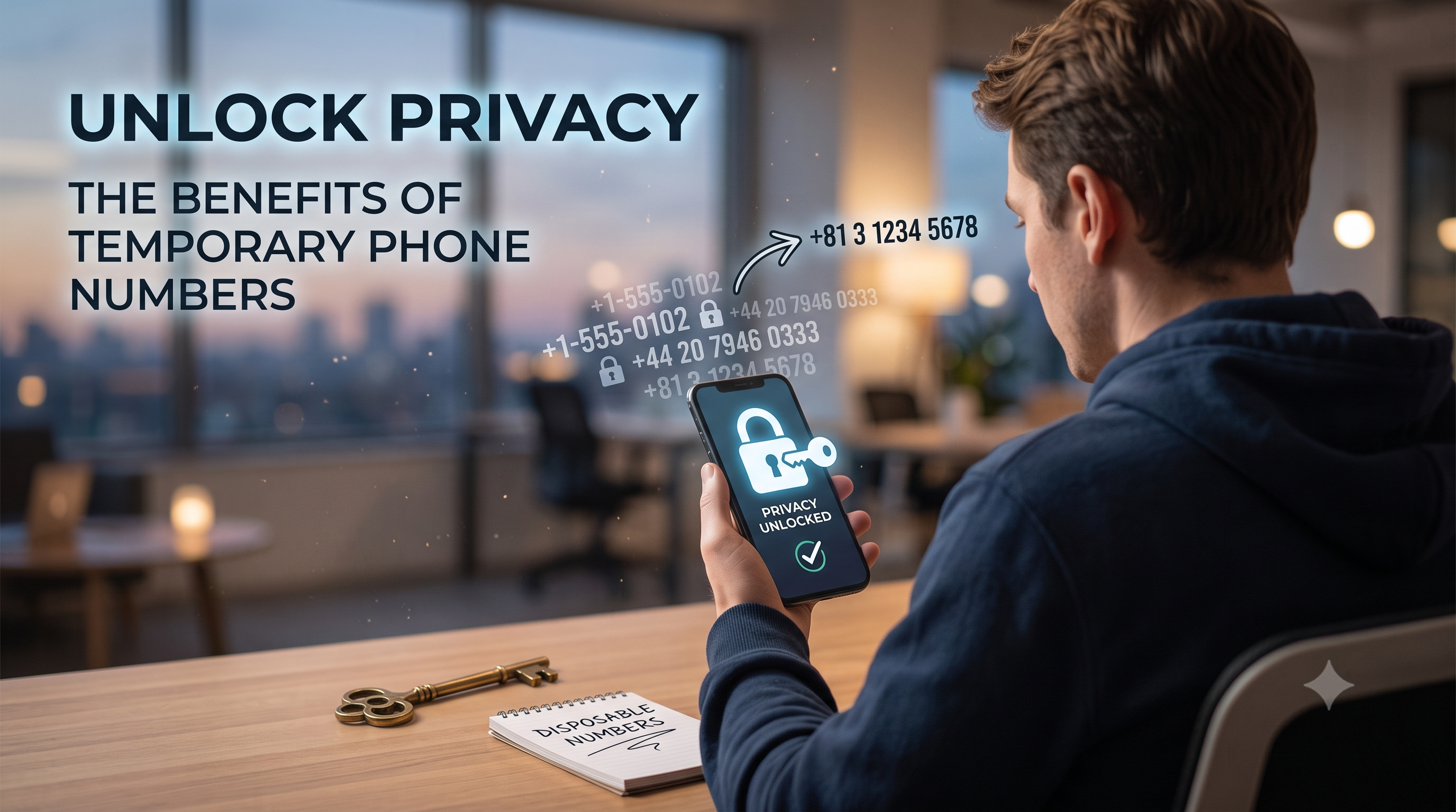 Unlock Privacy: The Benefits of Temporary Phone Numbers