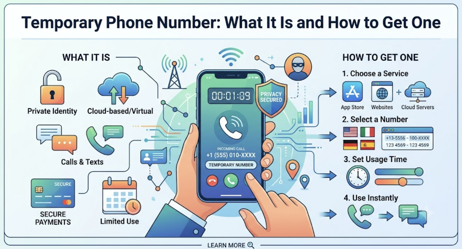 Temporary Phone Number: What It Is and How to Get One (2026)